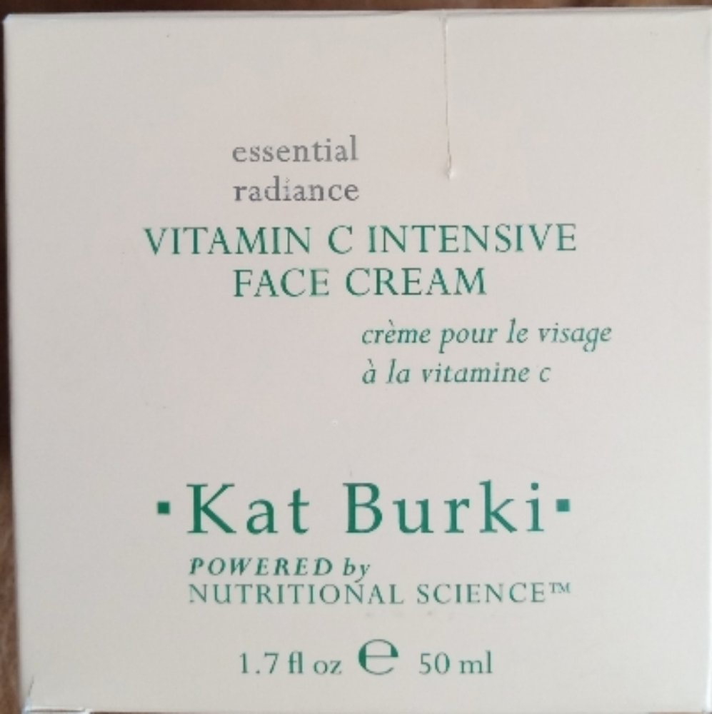 SOLD Kat Burki  Vitamin C Intensive Face Cream